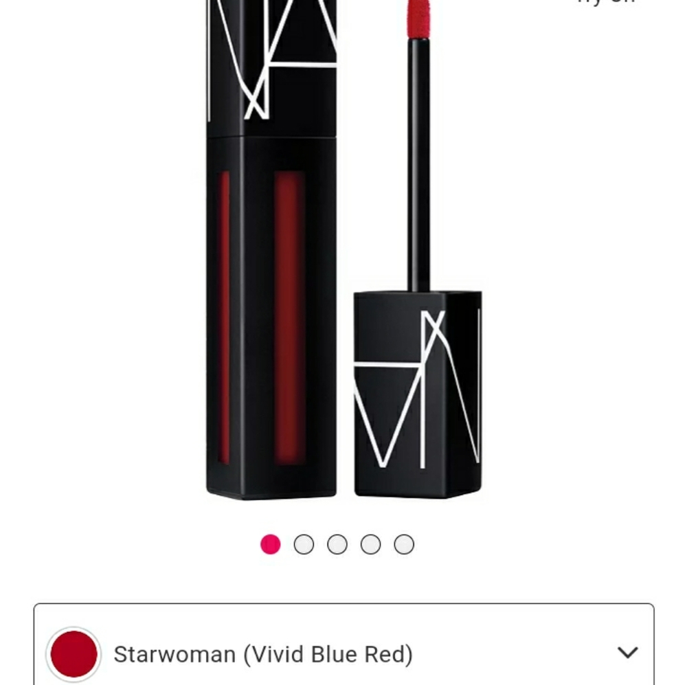 NWT NARS Powermatte Lip Pigment